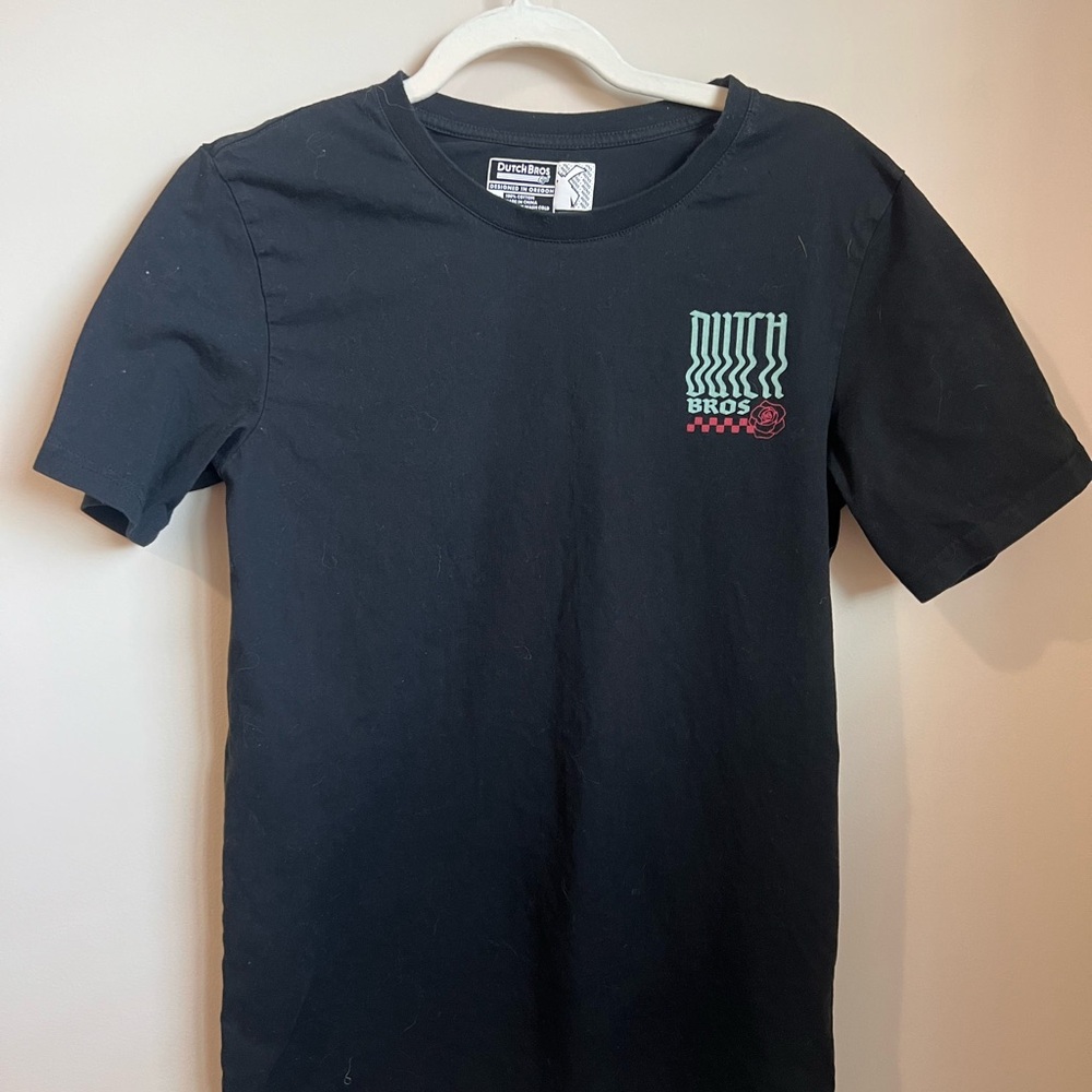Dutch Bros Black Graphic T-Shirt